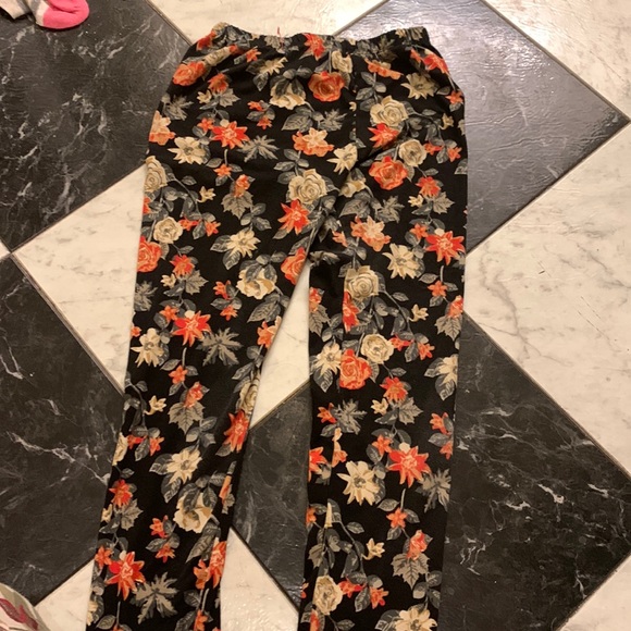 Rose leggings - Picture 1 of 1